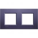 BTICINO - LNA4802M2CB Square cover plate 2х2modules -club-metal