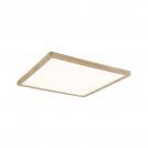 PAULMANN - LED Панел  71030  LED Panel Atria Shine Backlight IP44 square 293x293mm ◾16W ◾1600lm ◾3000K✴Дърво