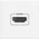 BTICINO - HD4284 Socket video HDMI white