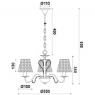 ACA LIGHTING - Vintage EG169753PBC (1)