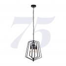 SEARCHLIGHT - pendant luminaire SLINKY 7973BK E14, 3X60W