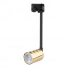 TKLighting - Релсов осветител TRACER 4920 1xGU10 черен/злато 4920
