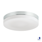 PREZENT - Плафон влагозащитен IP44  PILLS II 67111 2xE27/60W хром
