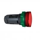 SCHNEIDER ELECTRIC - LED indicator lamp red 230...240Vac Ø22mm XB5 XB5EVM4