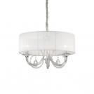 IDEAL LUX - pendnat luminaire SWAN SP3 Argento 208497 (2)