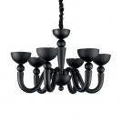 IDEAL LUX - BON BON SP6 Nero 140339 (1)