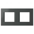 TEM - OL24AT Frame 2+2M, color Anthracite, Modul