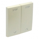 EFAPEL - Face plate for Blinds control SWITCH PEARL 90613 TPE LOGUS 90