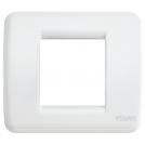 VIMAR - 17098.01 - IDEA Rondò Рамка 2М немски стандарт Bright white