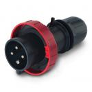SCAME - Промишлен щепсел 3P+Е 63A IP66/67/69 серия Optima Heavy Duty  218.6336.KX