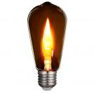 VIVALUX - LED крушка filament GLOW STG57 0.6W 20lm E27 1800K VIV005083