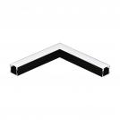 EGLO - accessory  aluminium profile 170X160 black 98927/8   SURFACE PROFILE 2  98929