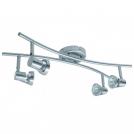 LB LIGHT - Спот BL605-4 мат хром 4х50W GU10
