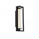SEARCHLIGHT - Аплик RECTANGULAR 74301-1BK LED 6.5W, 351lm, 3000K