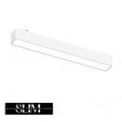 COUP LIGHT - Магнитен осветител FLOOD 48V 10W 3000К бяло - SLIMMT12W-22F-WH