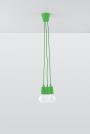 SOLLUX - pendant lamp DIEGO 3 green SL.0582 (2)