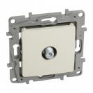 LEGRAND - 7 646 50 TV single star socket Niloé - 