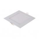 V-TAC - 18W LED Premium Panel Downlight Square 3000K  SKU: 214869